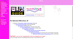 Desktop Screenshot of funguide.com