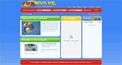 Desktop Screenshot of funguide.co.nz